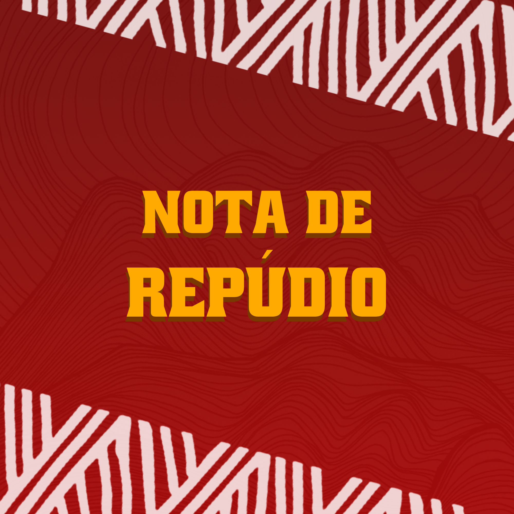 Nota de Repúdio