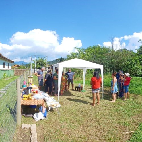 Em Café da Manhã Comunitário, o Instituto Pachamama – coletivo do Povo Puri da Mantiqueira apresenta o Projeto Inhã Uchô e o terreno conquistado.